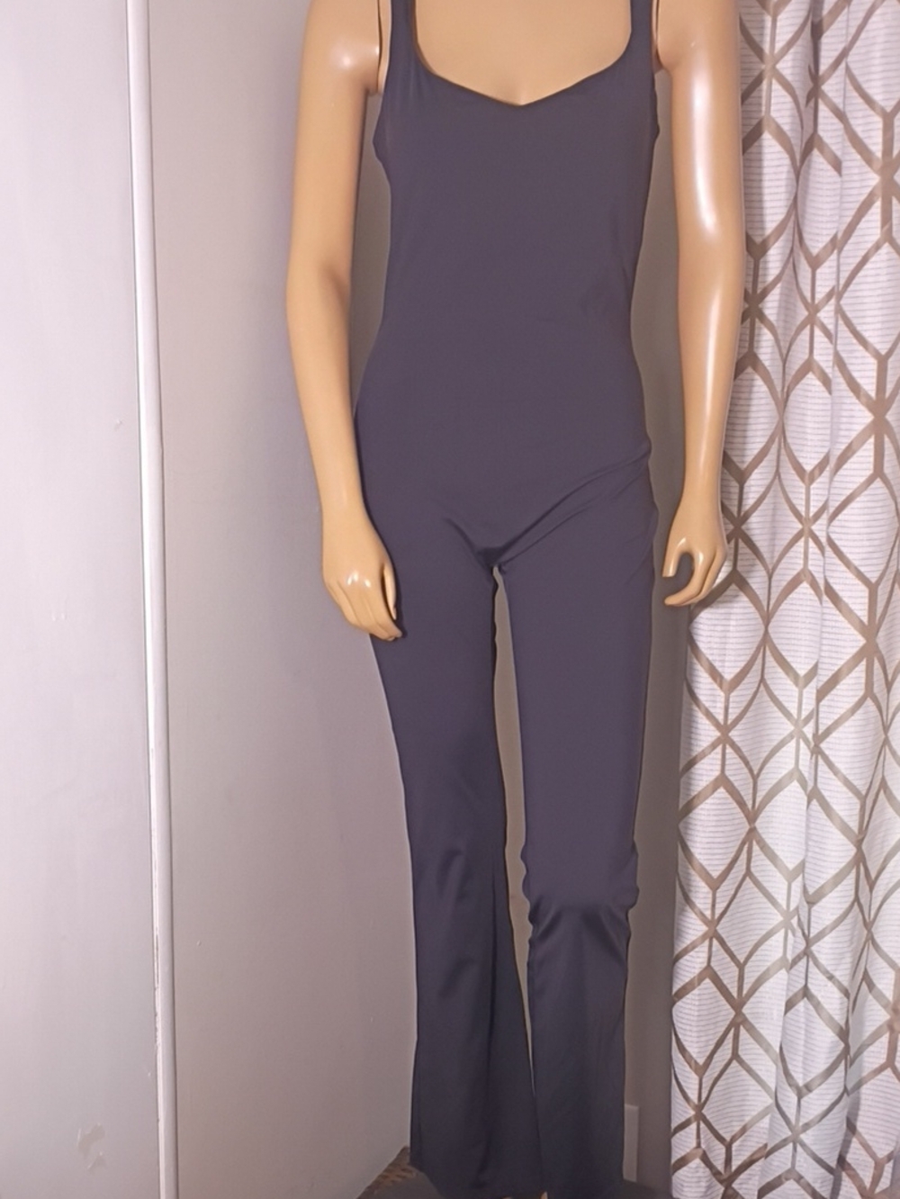 Scoop Neck Black Jumpsuit — Sleek Everyday Romper